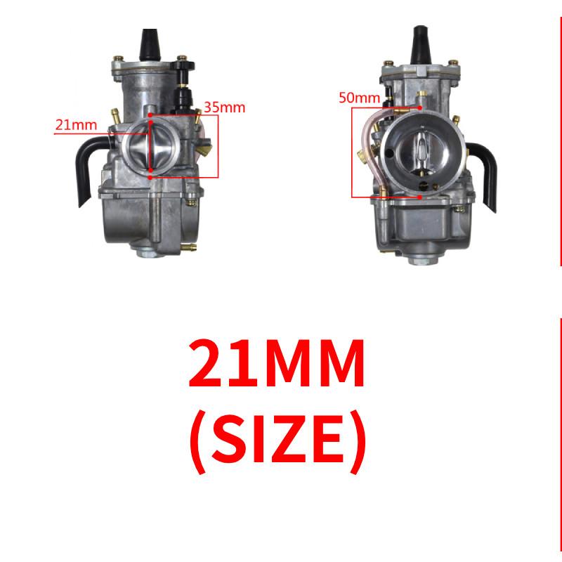 

26mm Pwk Carb Motorcycle Carburettor Alternative Atv Utv Interface Nozzle Design 21mm
