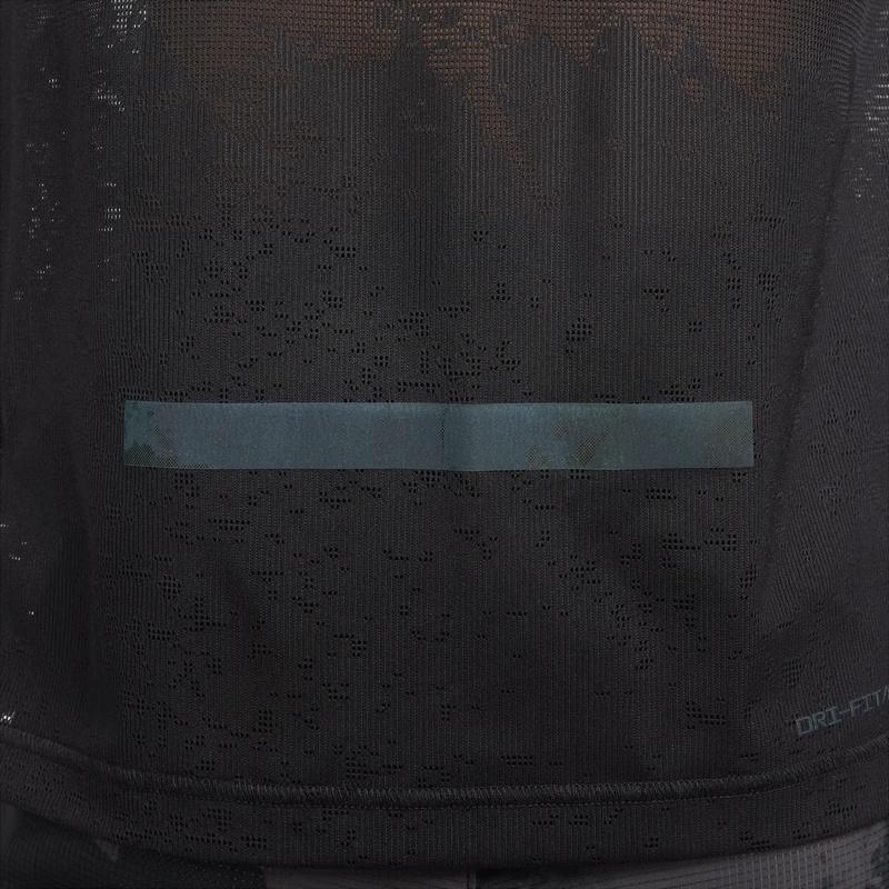 Nike Dri-FIT ADV Run Division TechKnit Short-Sleeve Running Top 'Black' Men's DX0854-010