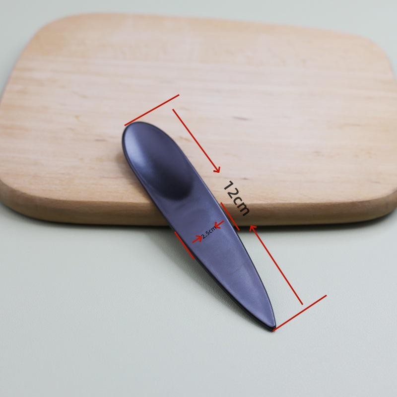 Individually Wrapped Thick Plastic Ice Cream and Dessert Spoons