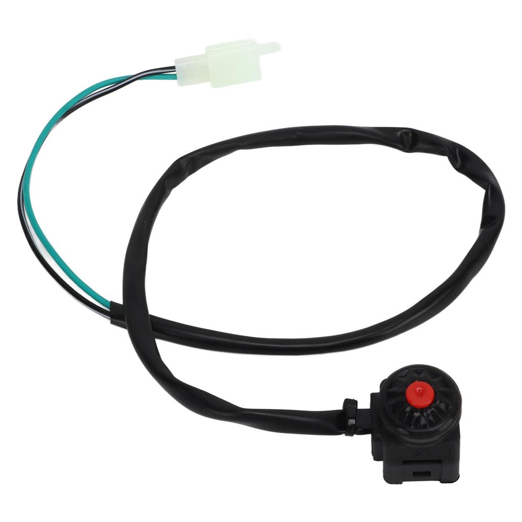 Kick Start Engine Wiring Harness CDI Box Spark Plug Ignition Coil Handle Switch Loom Kit for 50cc