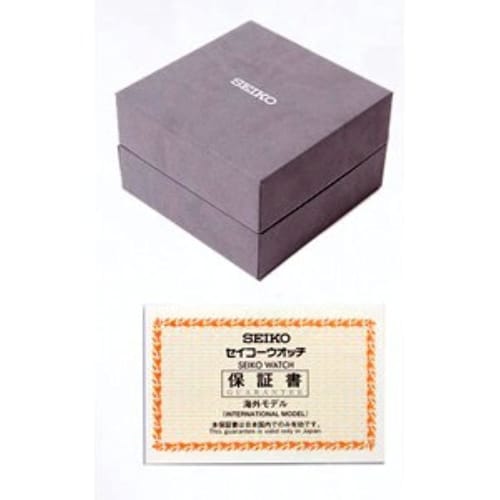 SEIKO 5 [Authentic] Overseas Seiko Five Automatic Watch, See-Through Back, Silver Dial, Metal Band, SNK385KC, Men's