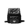 This Year's Trendy Spring Summer New Style Small Fragrance Style Backpack for Women Gentle Sweet Rich Style Casual Flap Small Backpack Trend