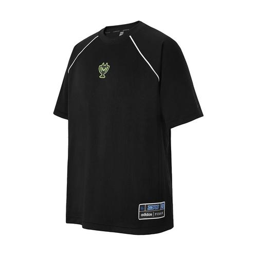 Adidas T Shirts Unisex Black KG9210 XS чёрный