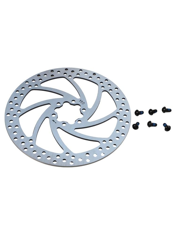 2.8MM Thickness Disc Brake Ebike Brake Carbon Steel Material