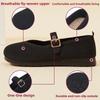 Fashion Spring New Women's Shoes, Shallow Mouth Breathable Flat Shoes, Soft Soled Shoes for Middle-aged and Elderly Mothers Women Shoes