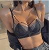 Sexy Lace Push-Up Bra Set with Strap Design for Enhanced Look