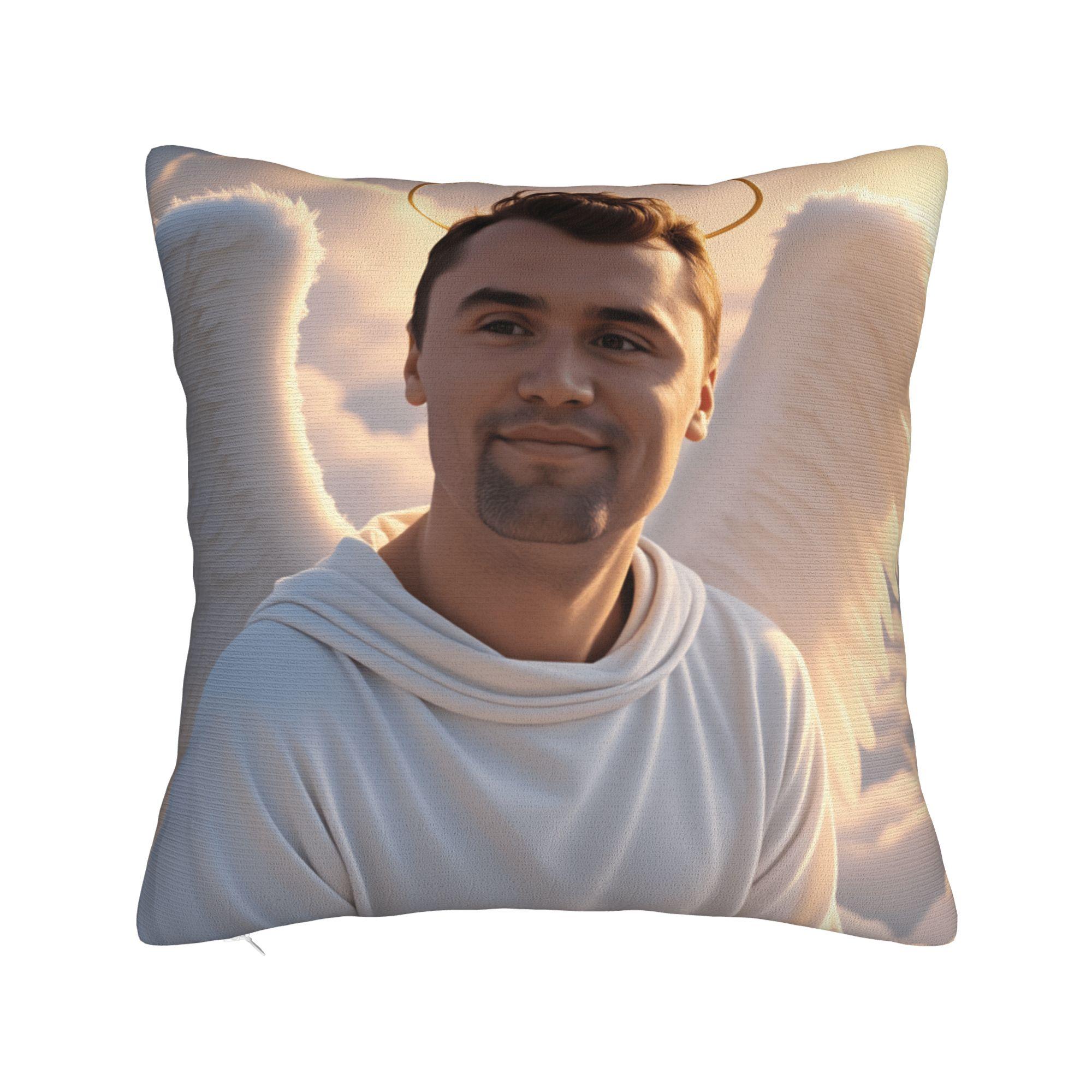 

Чарлі Кірк Смерть Наволочки Вінтажна Наволочка Для Дивана Диванчика Спальні М яка Наволочка 30*30CM