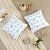 Plush Snowflake Pillowcase Christmas Decoration Cushion Cover Pillow Covers Home