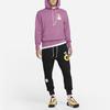 Nike Amerikanischer Retro-Sport-Hoodie mit kleiner Gänseblümchen-Stickerei für Herren