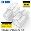 SK-LINK Transparent RJ45 Cable Boots (1000-Pack)