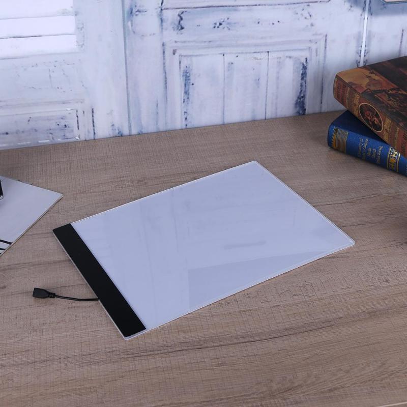 Buy USB A4 LED Copy Art Drawing Tracing Stencil Touch Board Artist