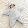 Baby Swaddle Sleep Sack, Thick -Startle Infant Wrap with for Newborns, Cozy Baby Sleeping Bag for Outdoor Use