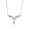 Light Luxury Exquisite Angel Wing Necklace, Women's High-end Feeling, Wing Temperament, Collarbone Chain Trend