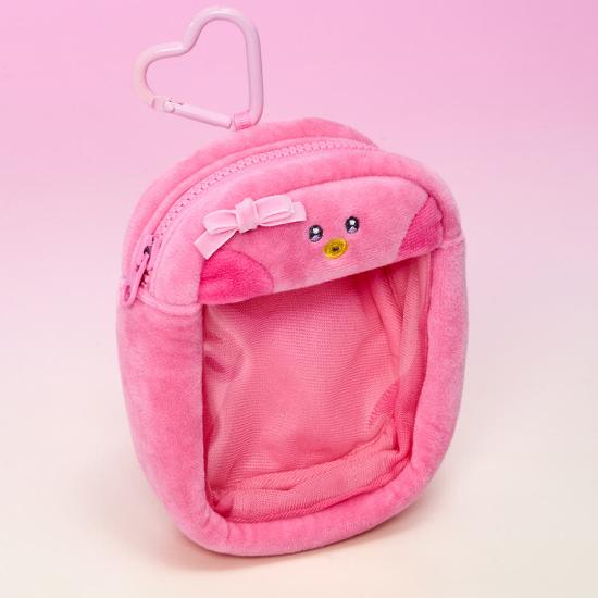 BT21 minini Прозрачный мешочек-брелок U Edition с ленточкой TATA