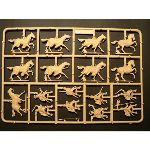 Italeri 1/72 Maßstab Mittelalterliche Deutschritter Plastikmodell IT6019