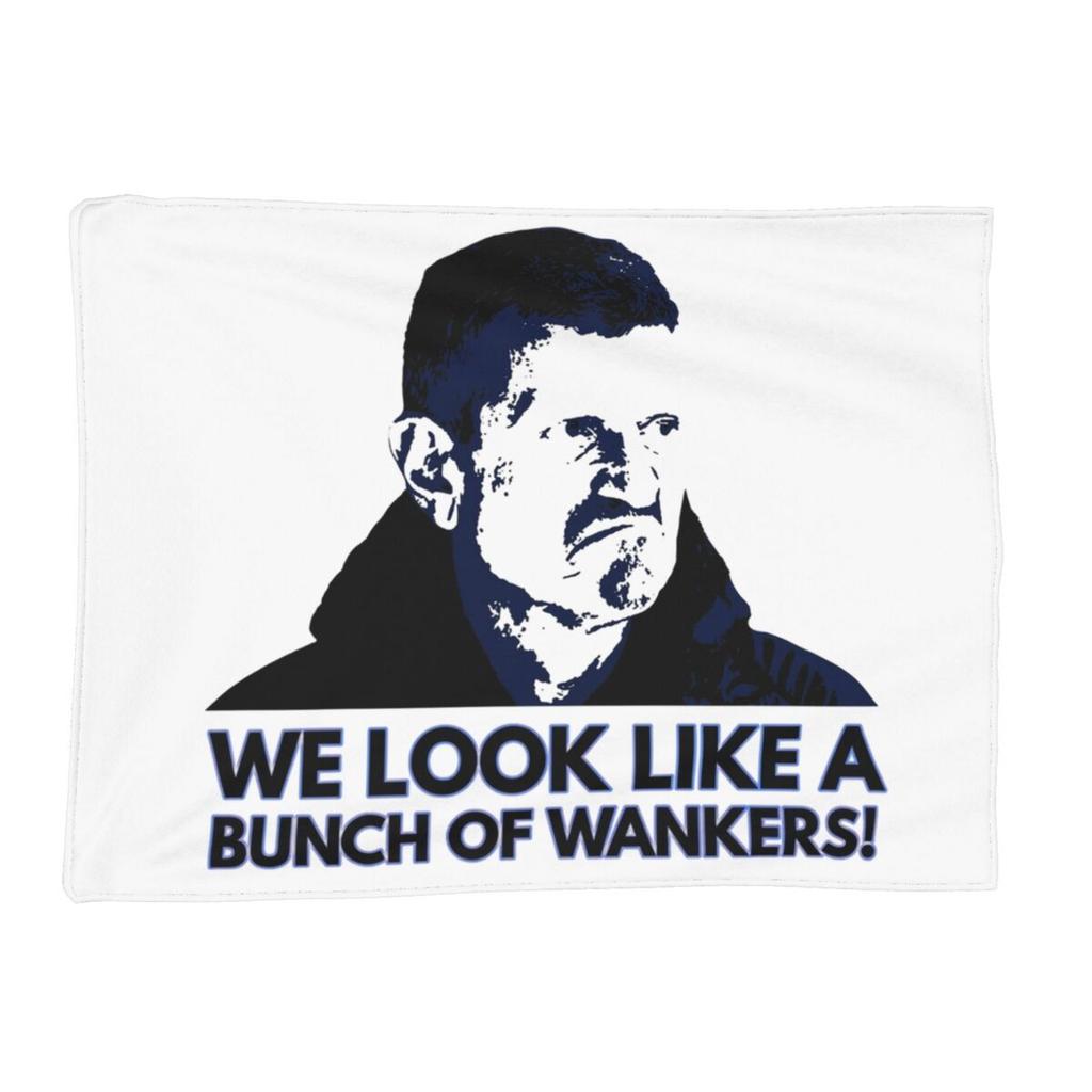 An Unimpressed Guenther Steiner Blanket Soft Warm Flannel Throw Blanket Bedding For Bed Living Room Picnic Travel Home Couch