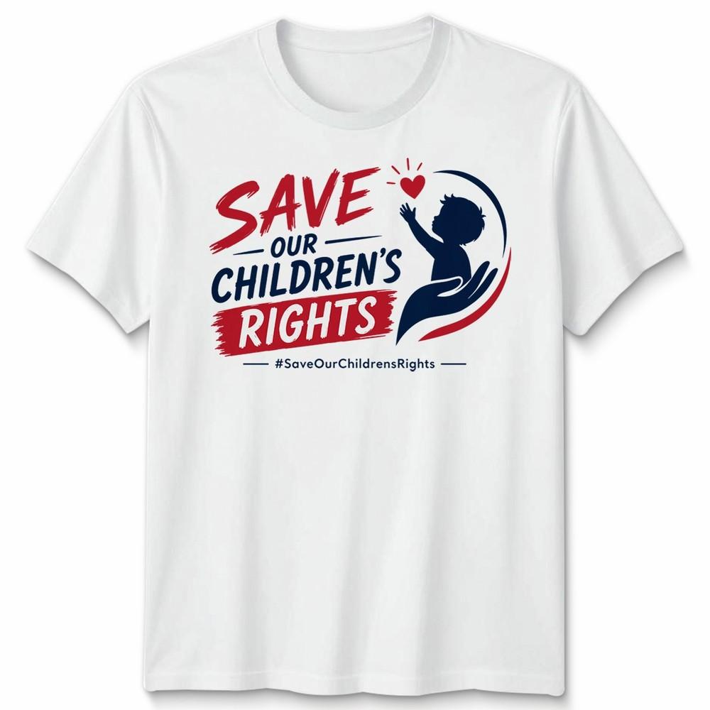 Save Our Childrens Rights Unisex T Shirt Advocacy Awareness Graphic Tee