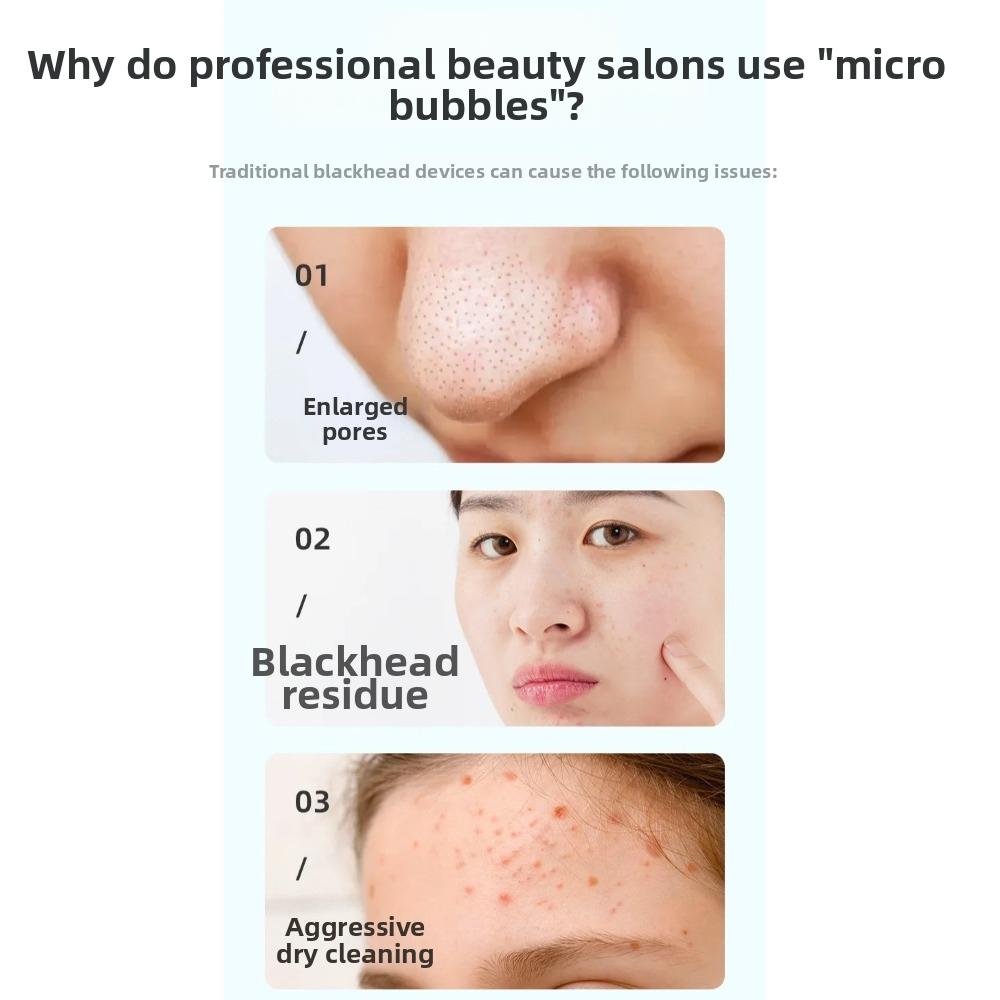 Vacuum Electric Blackhead Pore Cleaner Facial Cleaning Pore Vacuum Blackhead Remover  Facial
