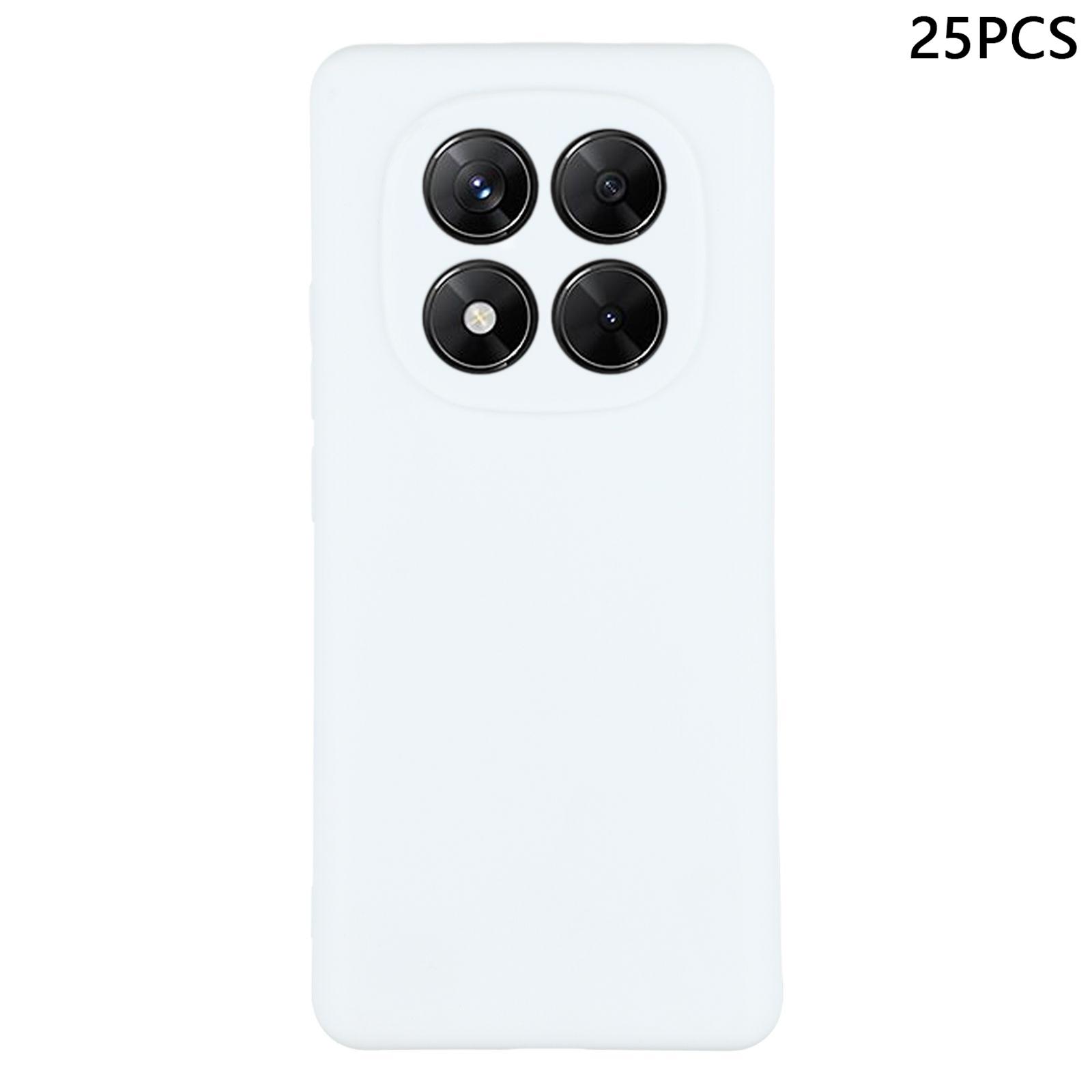 

Оптовая закупка 25 шт. Чехол для Xiaomi Redmi Note 14 Pro+ 5G 1,2 мм ТПУ Матовый чехол для телефона White