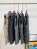 Men's Down V-Neck Sleeveless Vest - 2025 Autumn/Winter White Duck Down Gilet