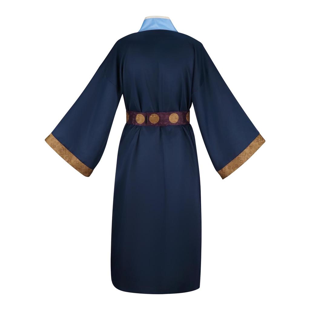 The Apothecary Diaries Jinshi Dark Blue Official Anime Cosplay Uniform