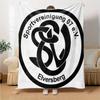 Sv Elversberg Blanket, High quality Comfortable for All Seasons, Home Decor, Warmth and Comfort