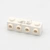 20pcs MOC Compatible 30414 Brick Modified 1x4 with Studs On Side Building Blocks Bulk DIY Assembles Parts Construction Toys