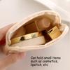 Portable Zipper Pouch Sanitary Pads Bag Large Capacity Multipurpose Coin Purse Cosmetic Bag Travel