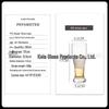 Shangqi Transparent Glass Beer Mugs Set