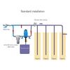 Fertilizer Injector G1 G3/4 Male Thread 0.4%-4% Drip Irrigation Injector Dosing Pump Automatic Liquid Dosing Pump