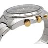 [Seiko] SEIKO 1/5 second chronograph quartz watch for men SBTR015 Black x Gold [Domestic genuine product]