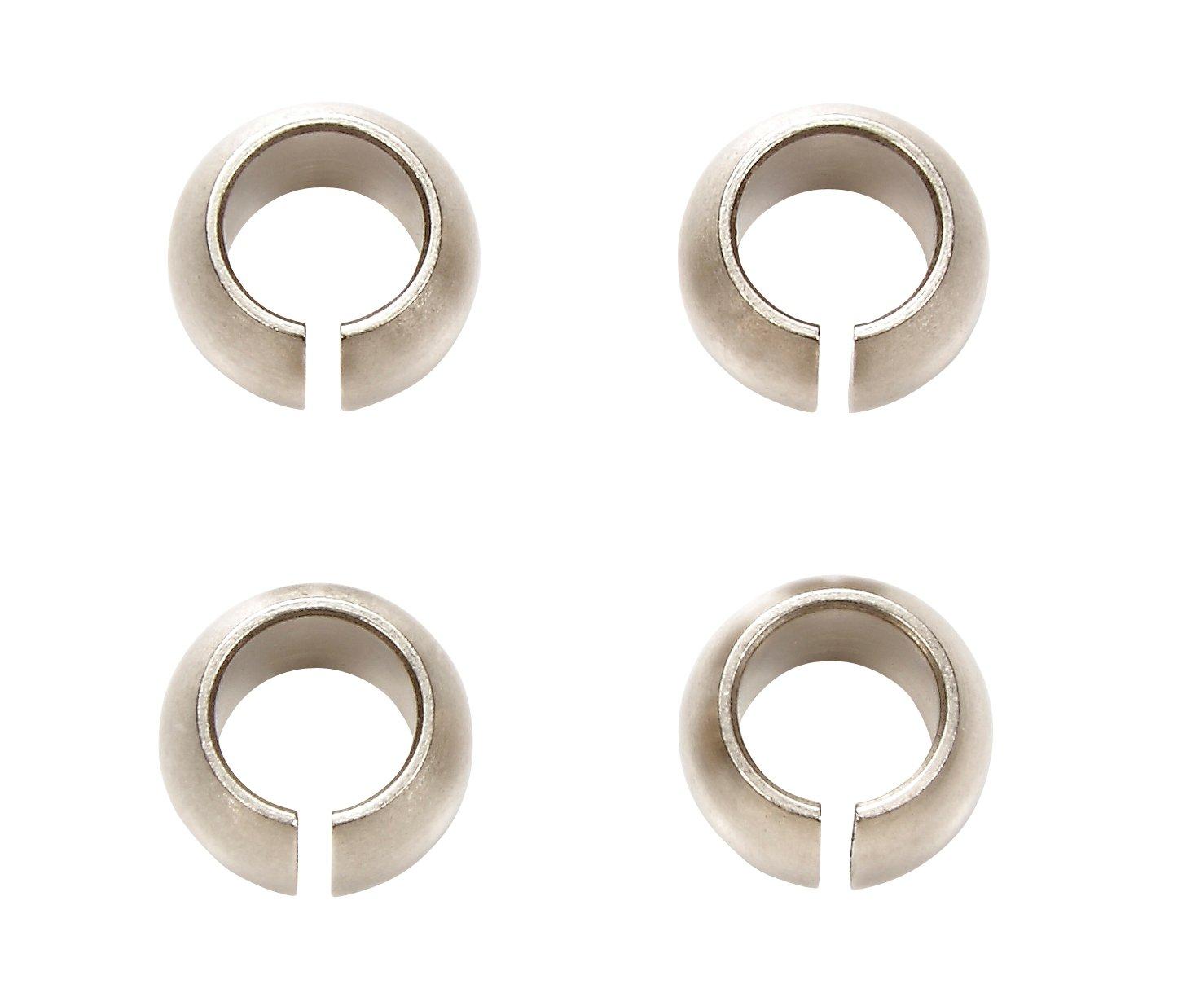 

Tamiya Hop Up Options Low Friction Suspension Ball 54559 No.1559 OP.1559 TT-02 (4 pieces)