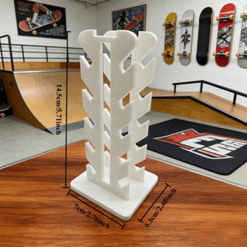 3D Printing Finger Skateboard Storage Rack Finger Skateboard Organizer Finger Skateboard Desktop Display Rack Holders