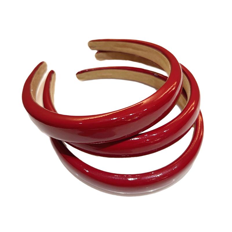 

1 шт., аксессуары для волос Ankra Red, обруч для волос, повязка на голову в стиле ретро