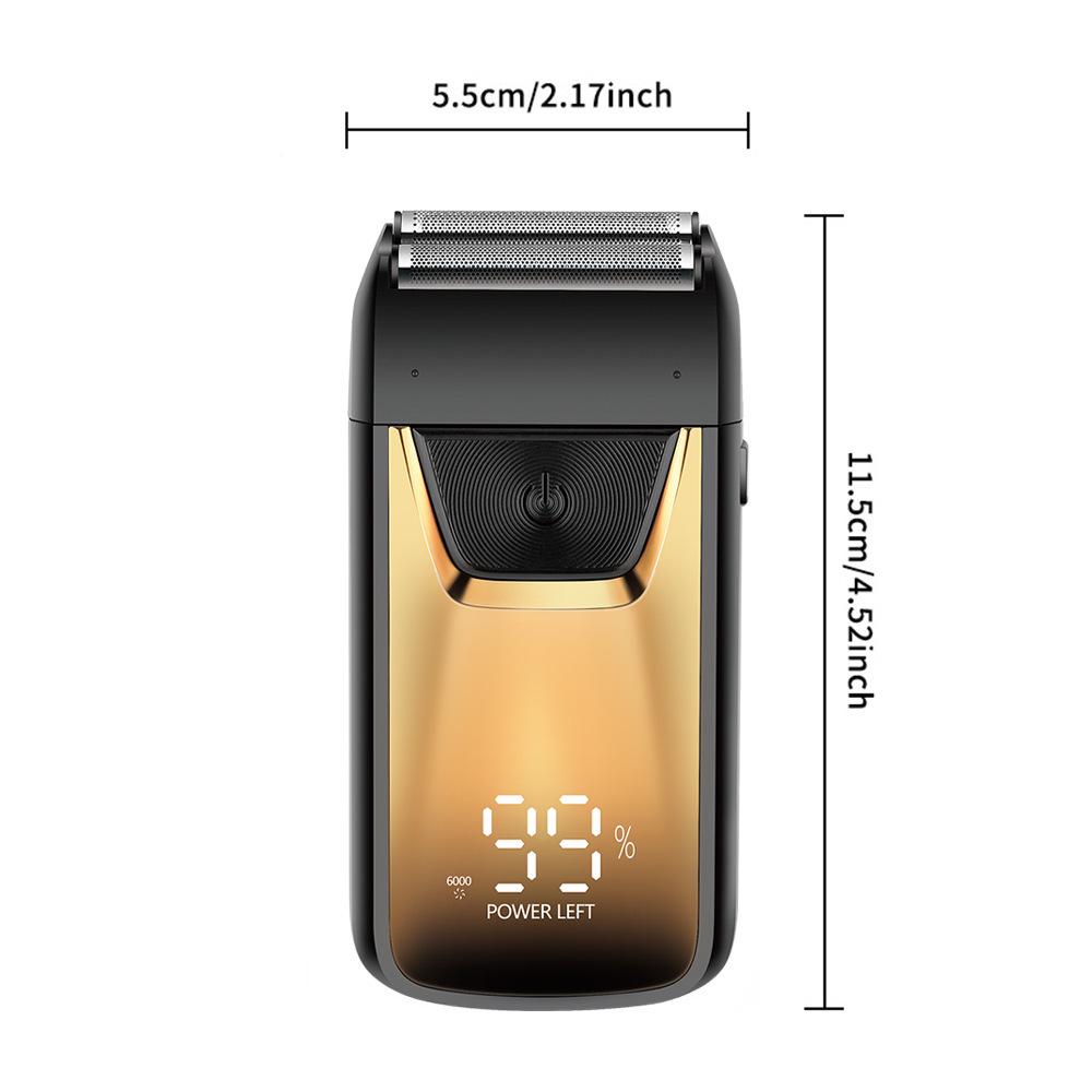 Bald Head Self-Shaving Electric Shaver - Barber's Choice Artifact