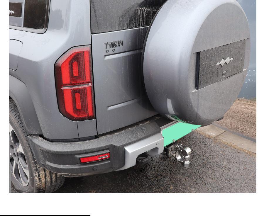 Upgraded Reinforced Tow Bar for Equation Leopard 5 Trailer Hitch