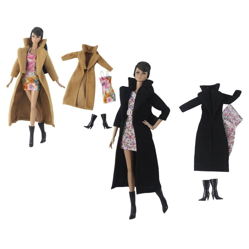 Casual Wear Plush Coat Pants Handmade Doll Pants Bags High Quality Girl Doll Wearing  29~32cm Doll