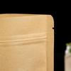 High-Definition Kraft Paper Stand-Up Pouch for Tea and Nuts