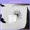 Cute Spider Wall Sticker For Halloween Decor And Modern Home Wall Art