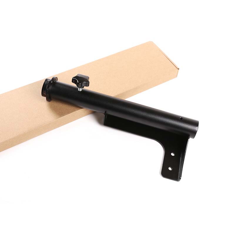 For Land Rover Defender 90 110 2004-2018 Aluminum Alloy Car Tailgate Flagpole Radio Antenna Bracket Base Car Accessories