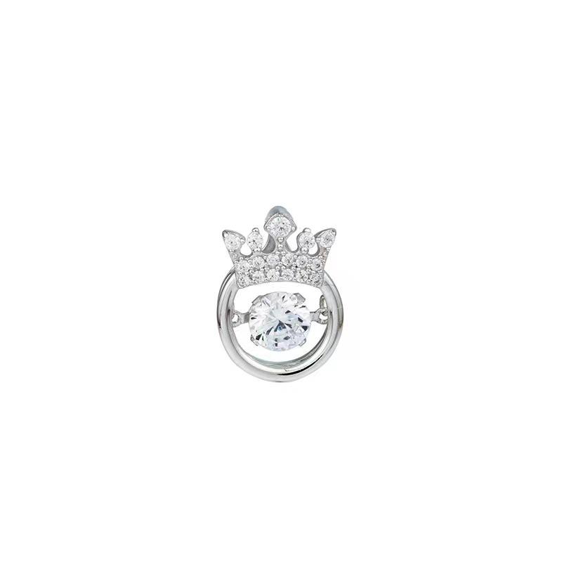 Princess Crown Necklace Women'S Premium Trend Exquisite Pendant Jewelry