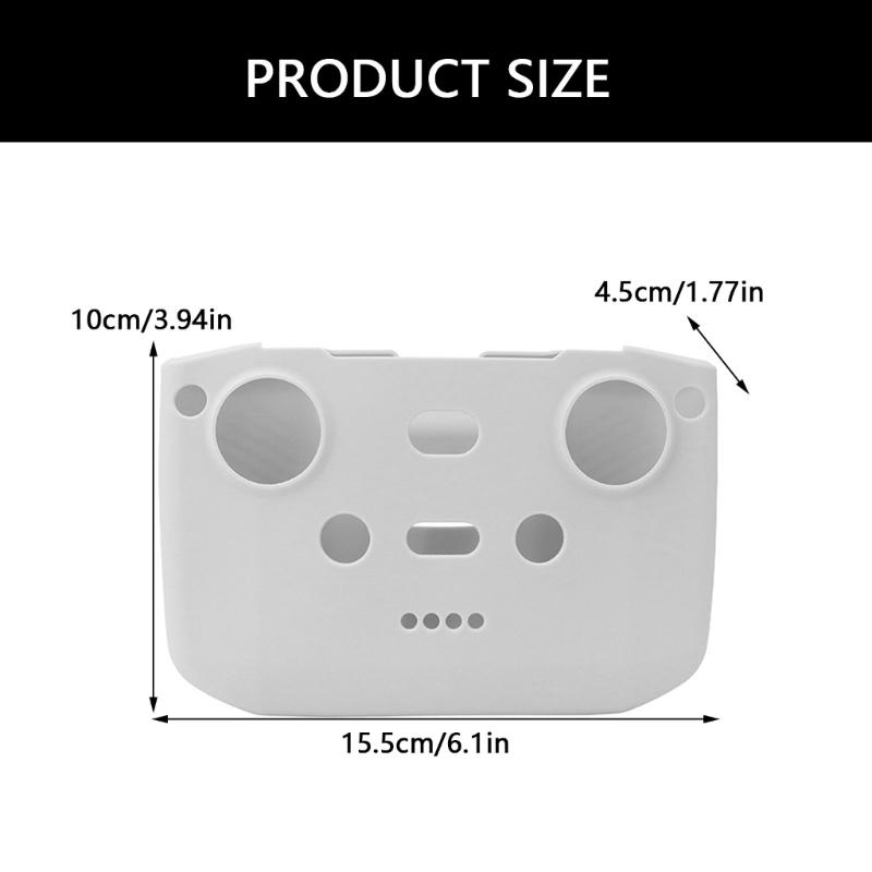 Silicone Sleeve For N1/N2/N3 Case Shockproof Controller Protective Cover Easy Maintenance Drones Comfortable Grip