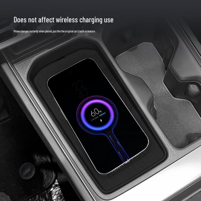 Nezha X Konsole Kabelloses Laden Rutschfeste Silikonauflage für Autoinnendekoration