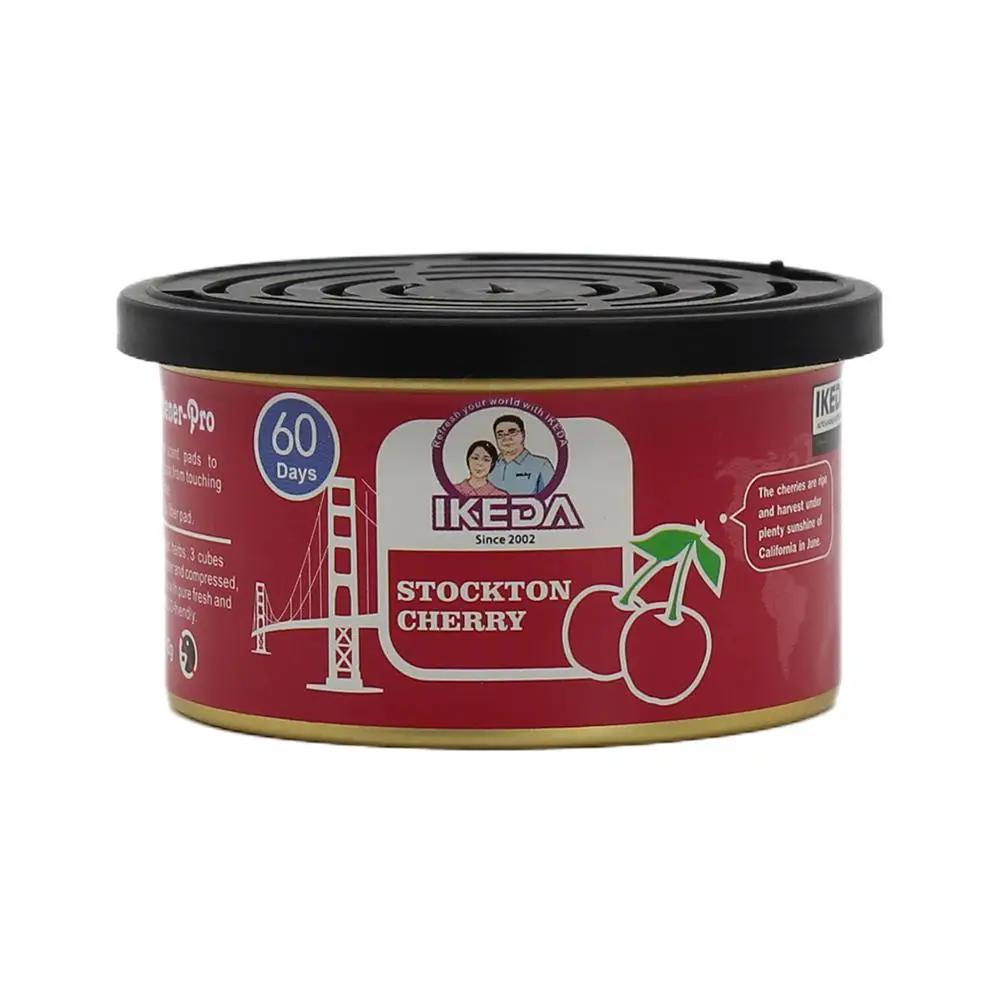 Car Air Freshene Organic Wood Fiber Aromatherapy Cans For Home Odor Eliminator Essential Long-Lasting Auto Ornaments Tools P0N1