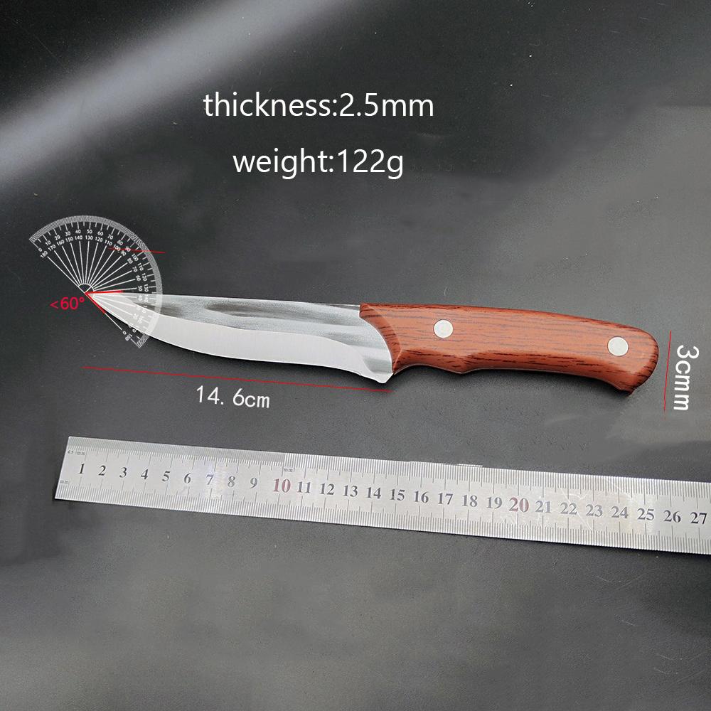 Boning Knife Kitchen Chef Meat Cleaver Vegetable Paring Butcher Knives Filleting BBQ Cutting With Sheath