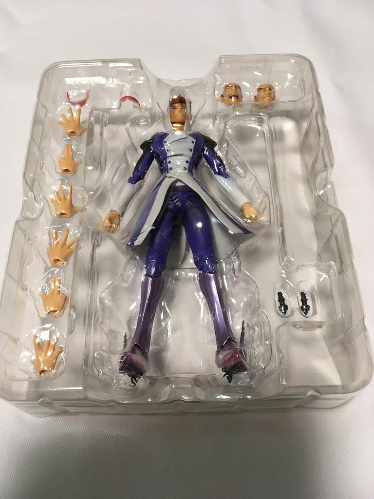 BANDAI Tamashii Web Limited Straight Cougar from Scryed S.H.Figuarts