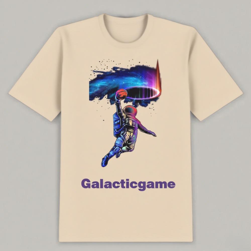 Men's New Street Style Breathable Emerging Art Daily Style Trend Printing Cotton Short-sleeved T-shirt Couple Tide Brand Tops