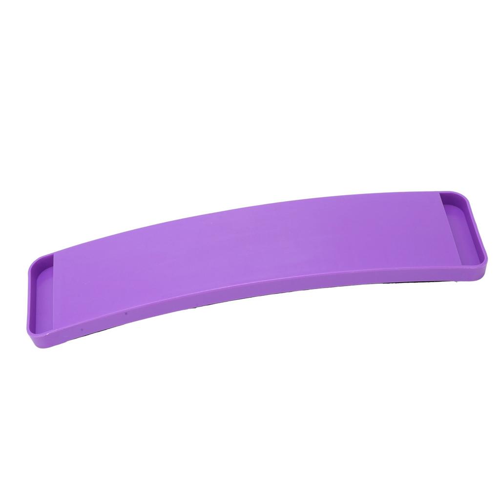 Dance Turn Board Thickened Design Easy Carrying Nylon Material Ballet Balance Turning Board for Instep Shaping Purple