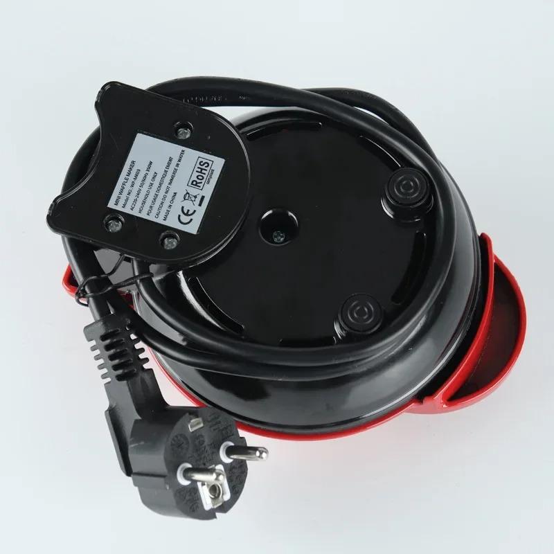 Waffle Maker 1PC Bread Pancake Baking Cake Breakfast Machine Saming Metallurgy Home Mini Grill Omelette Grilling