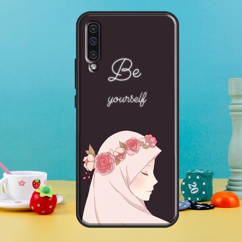 Muslim women islamic girl Case For Samsung Galaxy A16 A56 A15 A22 A52 A32 A54 A14 A26 A36 A55 A35 A05 A06 A53 A33 A13